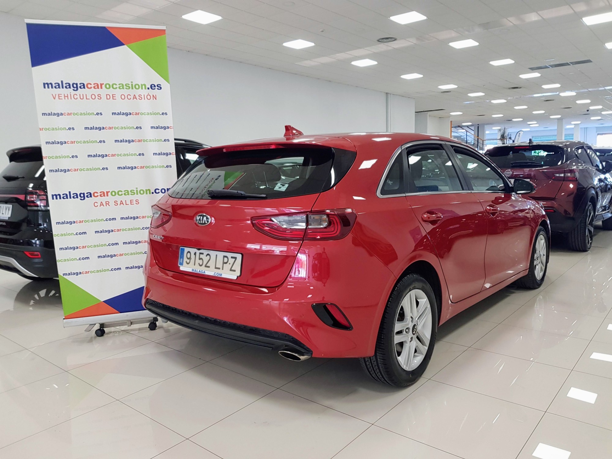 Kia Ceed  de segunda Mano en Málaga