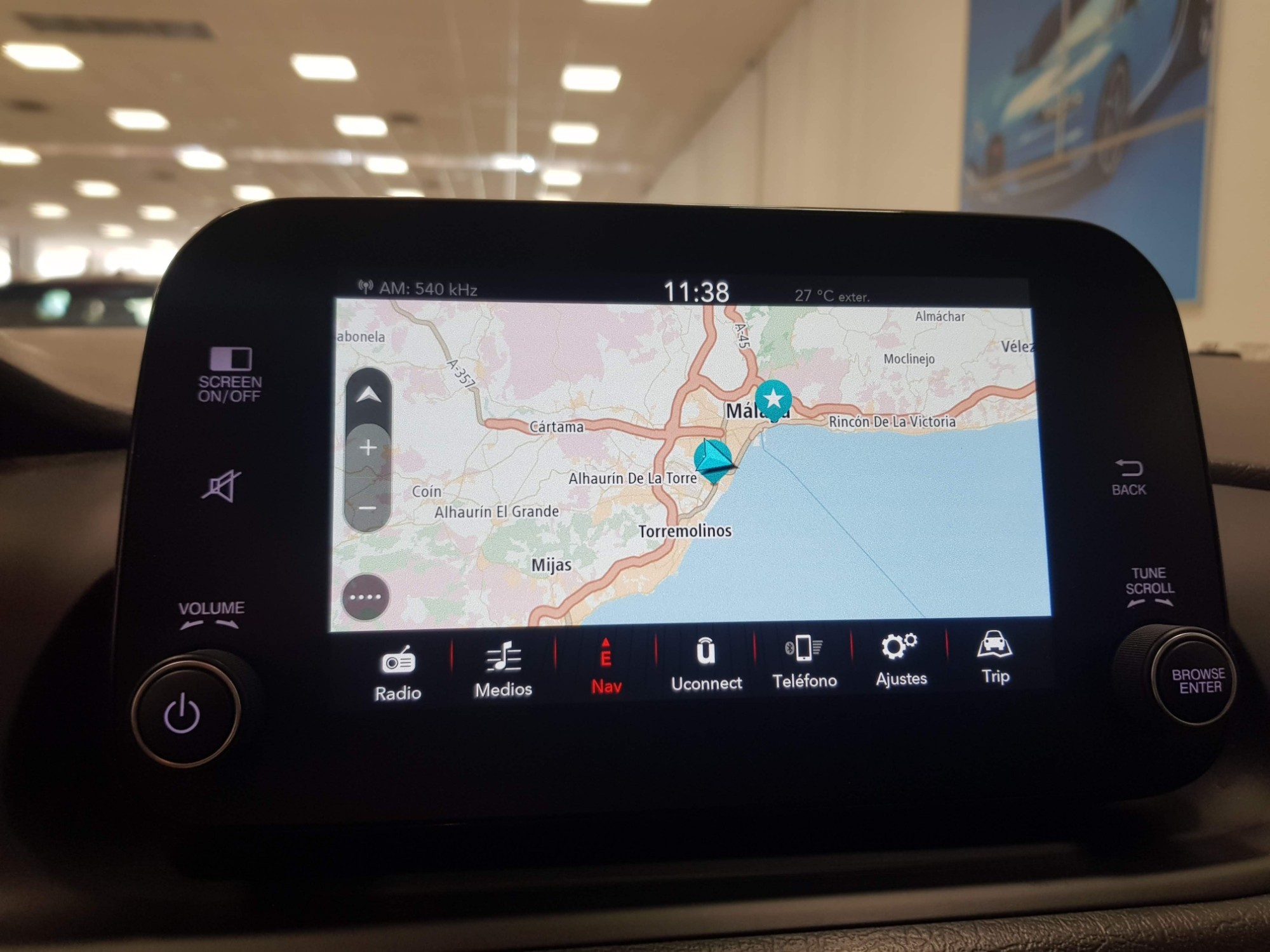 Fiat Tipo  used car in Malaga