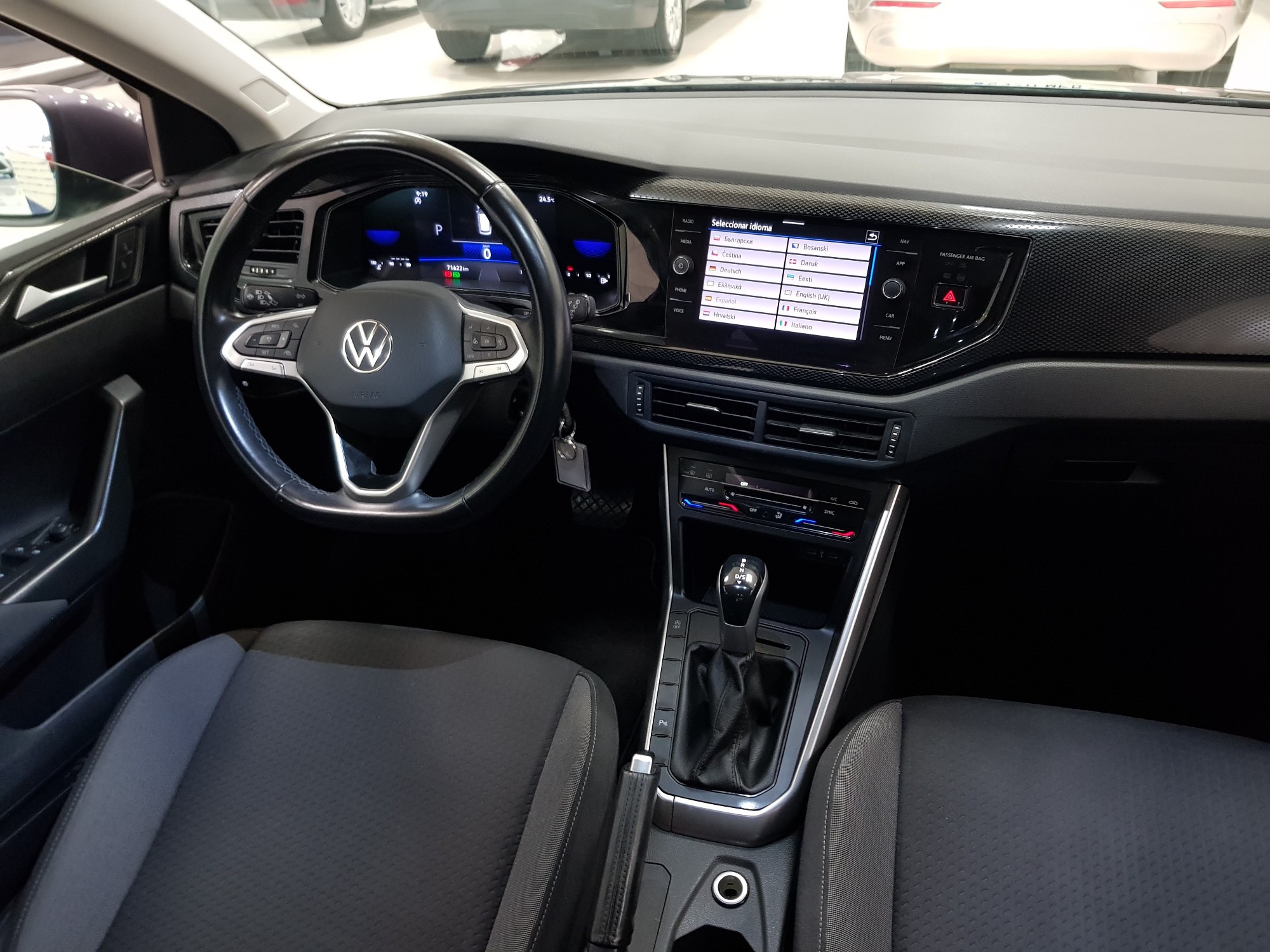 Volkswagen Taigo  used car in Malaga