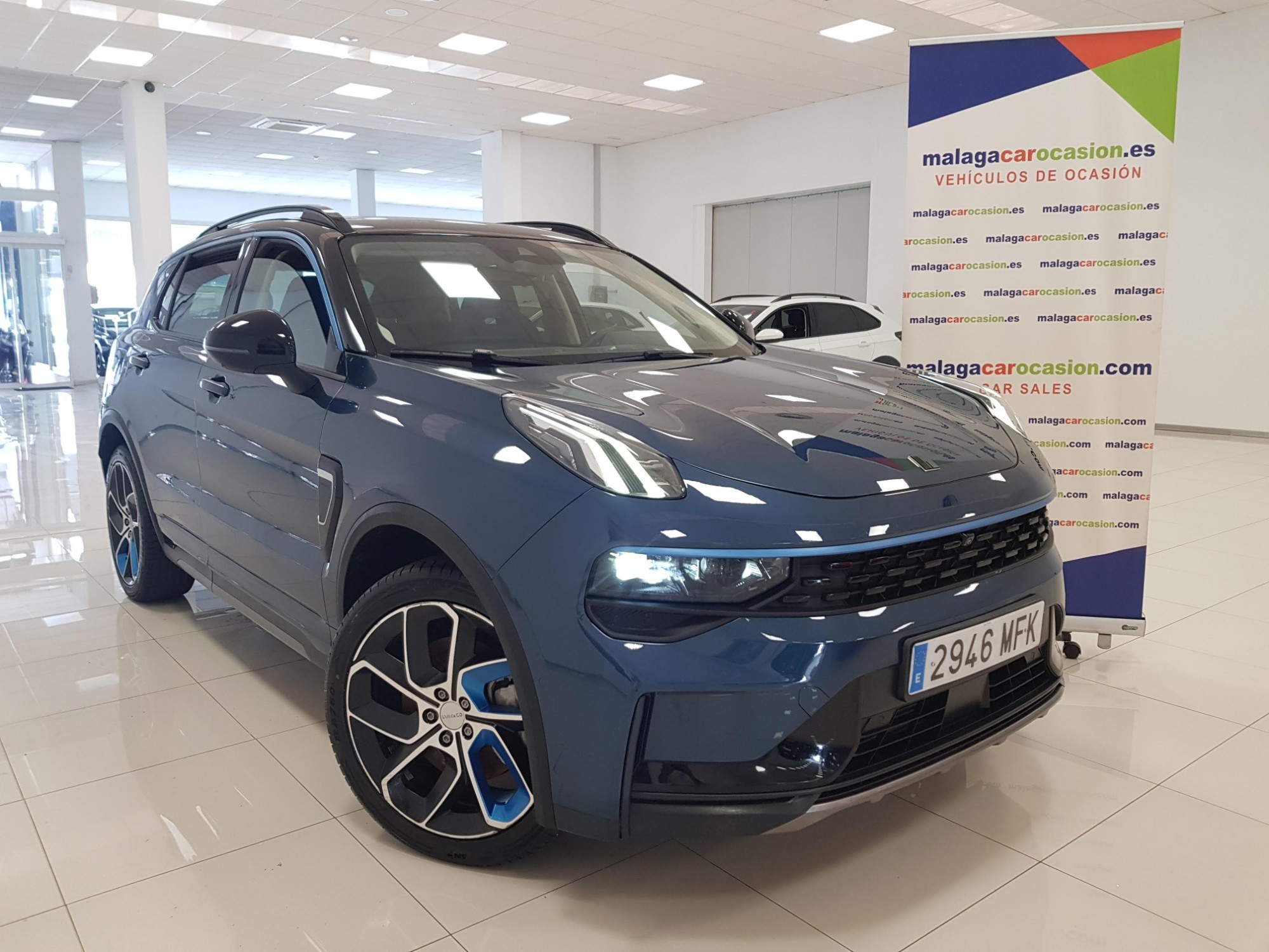 Lynk & Co 01  de segunda Mano en Málaga