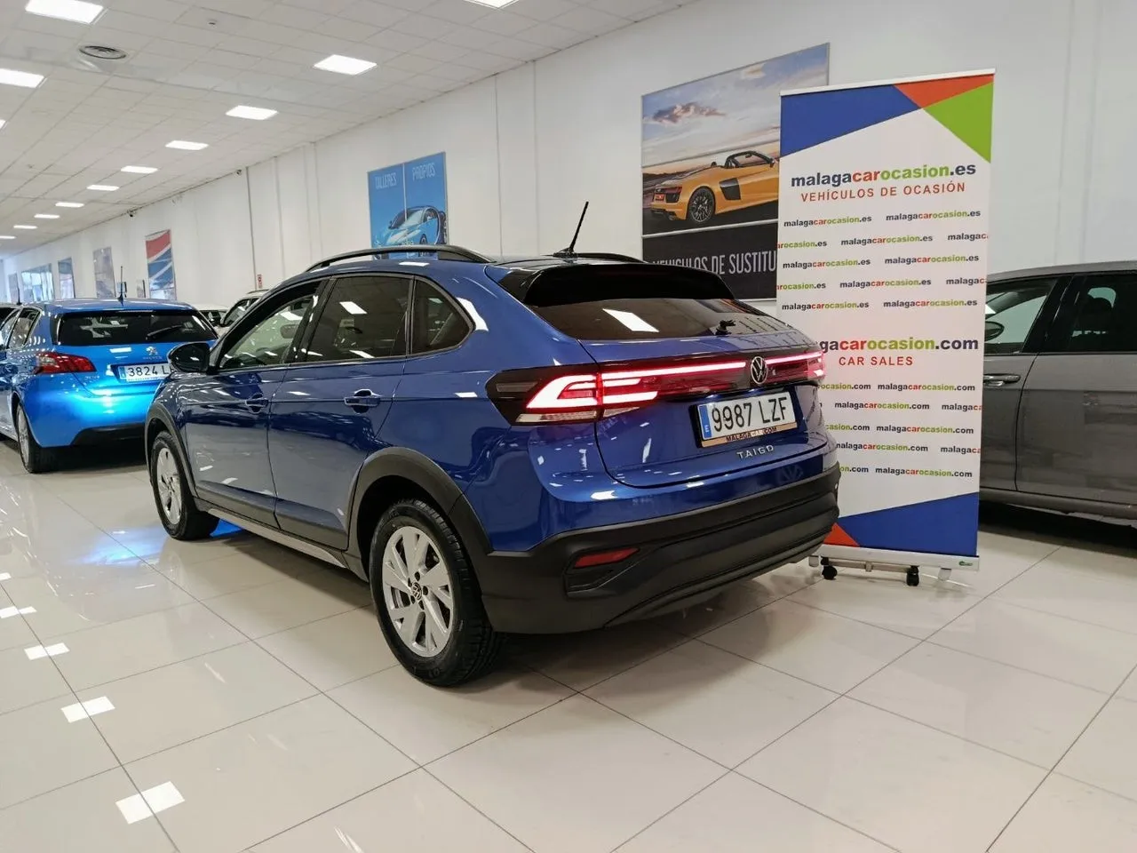 Volkswagen Taigo  de segunda Mano en Málaga