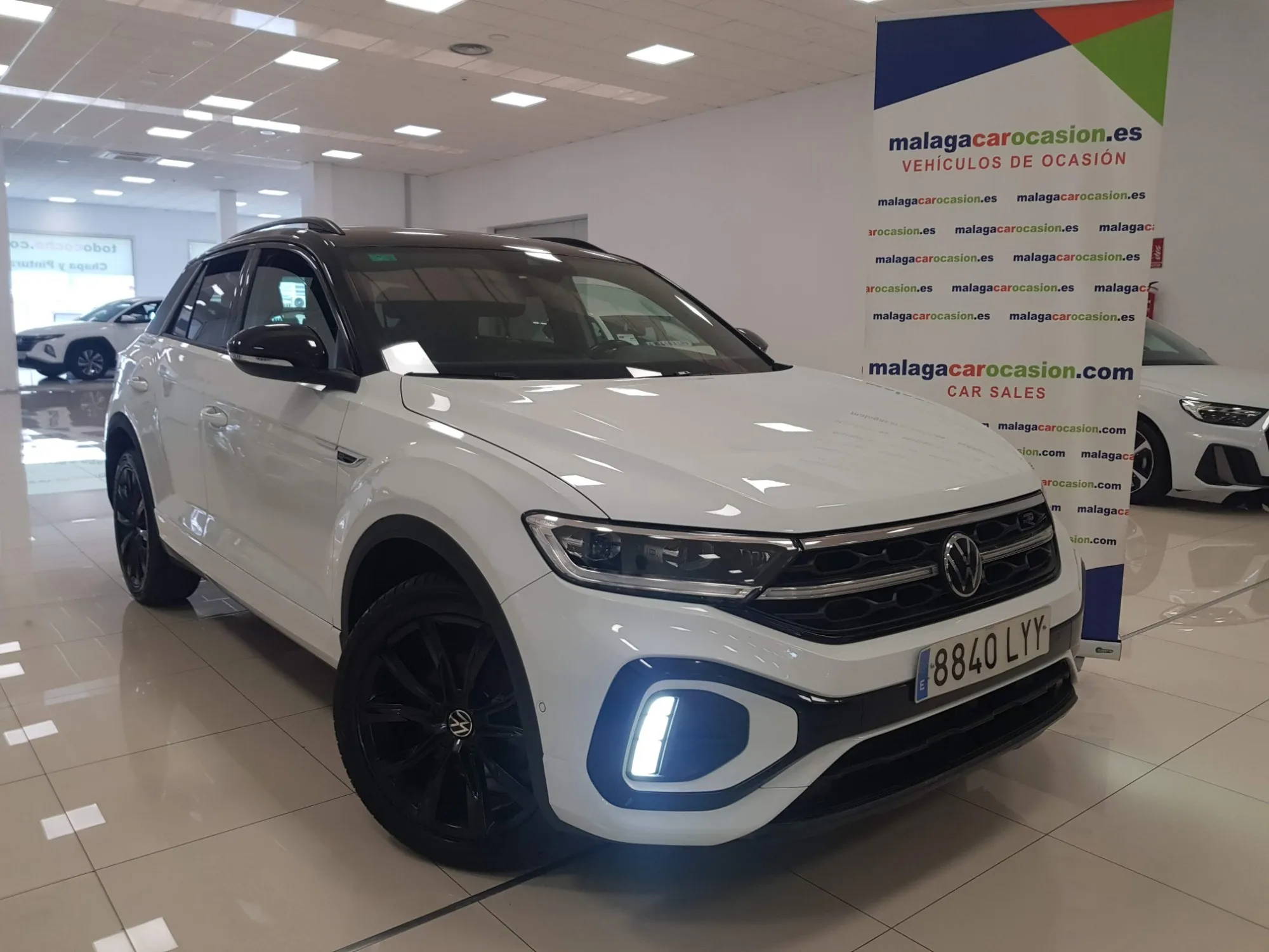 Volkswagen T-Roc  de segunda Mano en Málaga