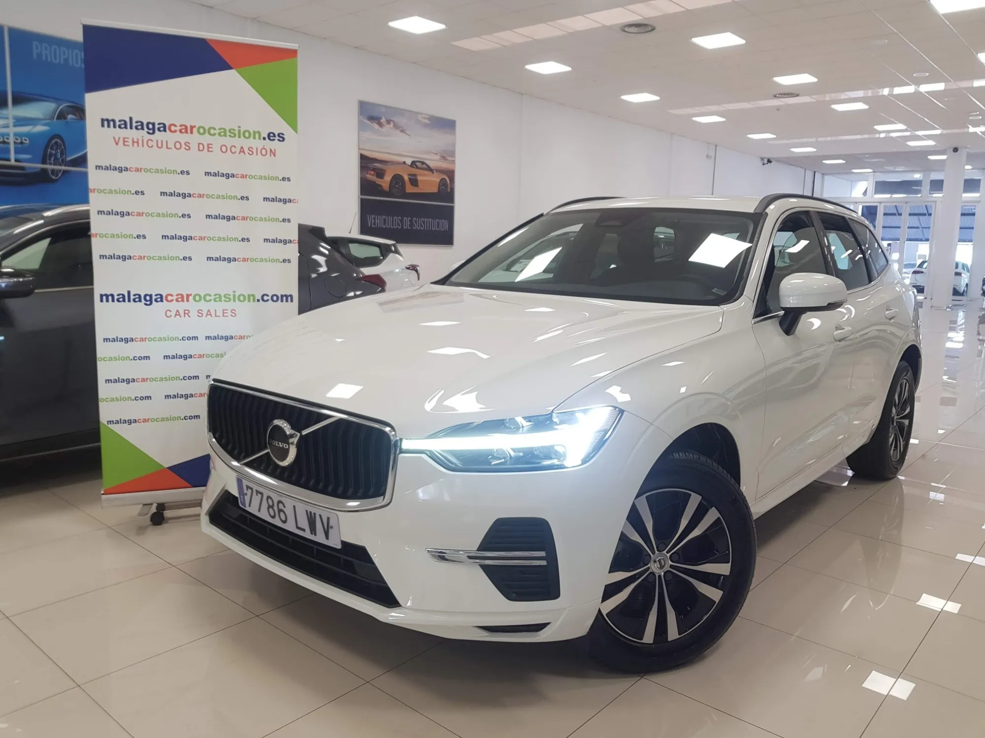 Volvo XC60  de segunda Mano en Málaga