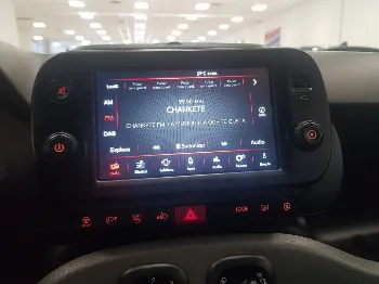 Miniatura Fiat Panda