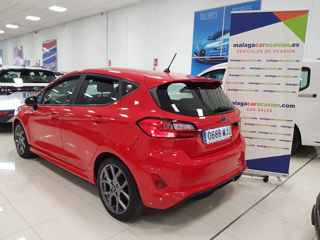Ford Fiesta  de segunda Mano en Málaga