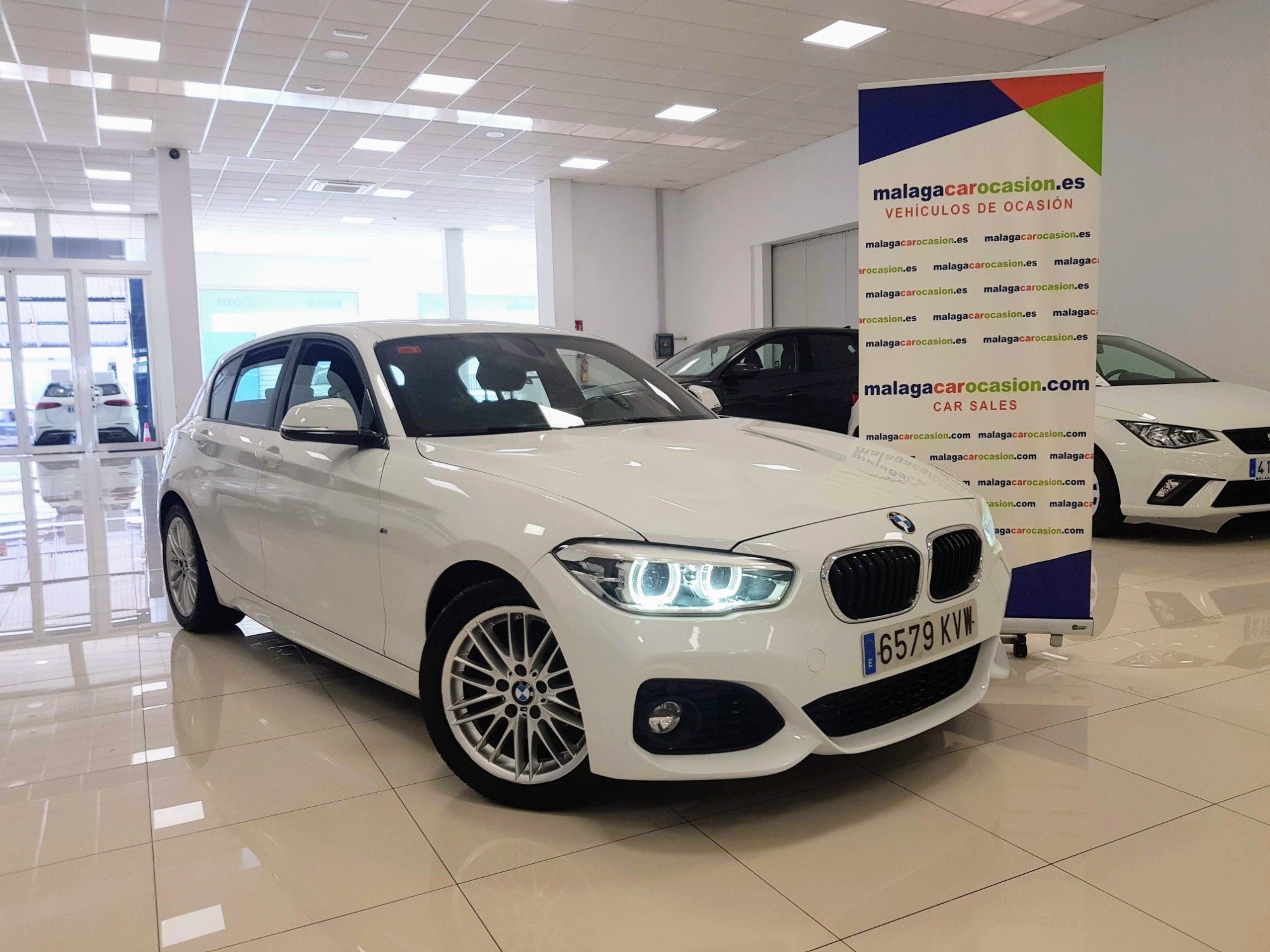 Bmw Serie 1  de segunda Mano en Málaga