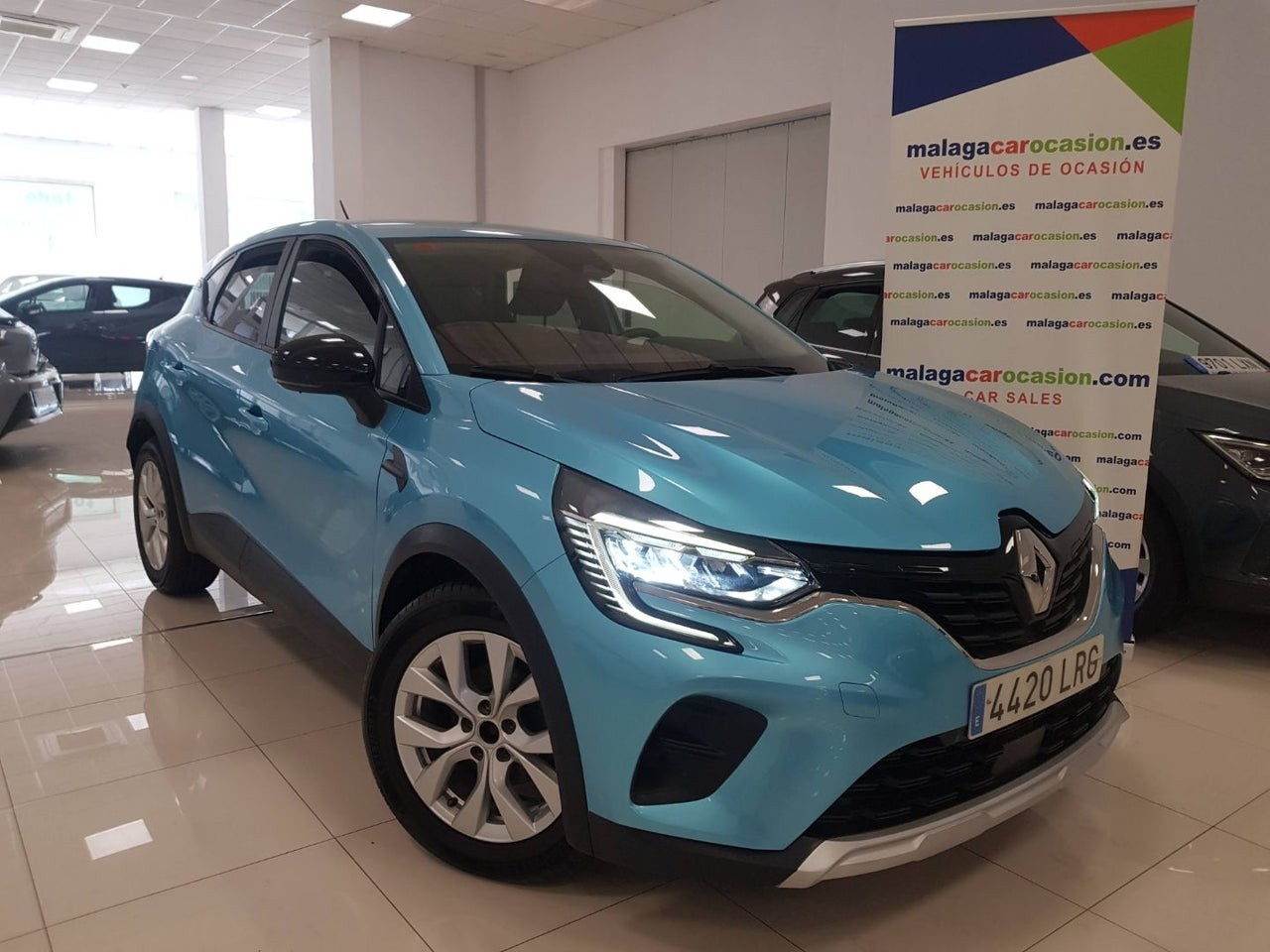 Renault Captur  de segunda Mano en Málaga
