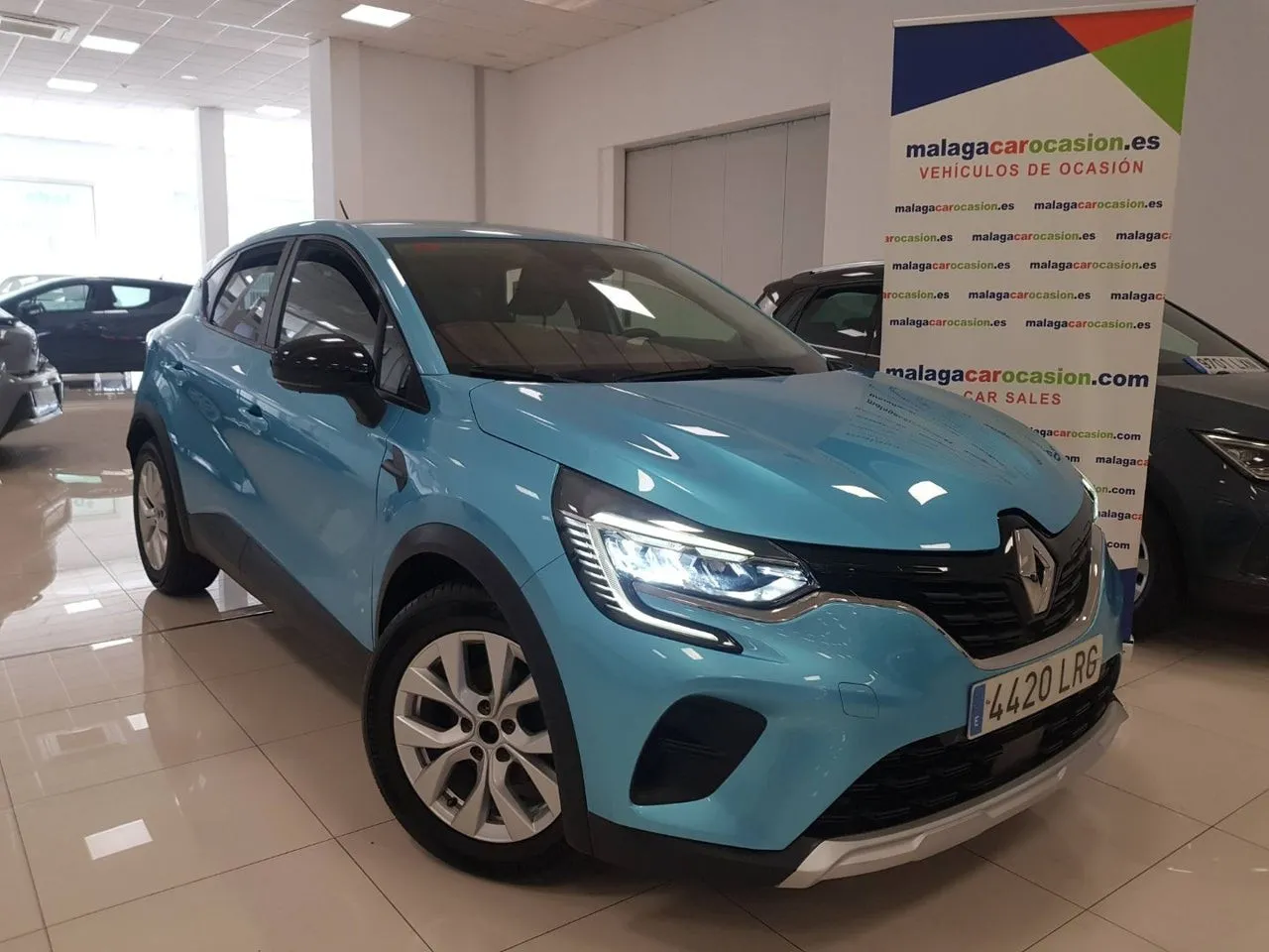 Renault Captur  de segunda Mano en Málaga