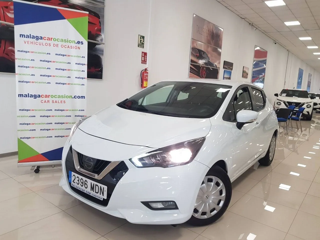 Nissan Micra  de segunda Mano en Málaga