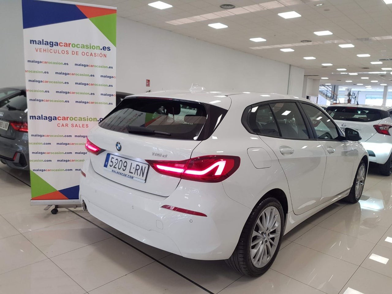 Bmw Serie 1  de segunda Mano en Málaga