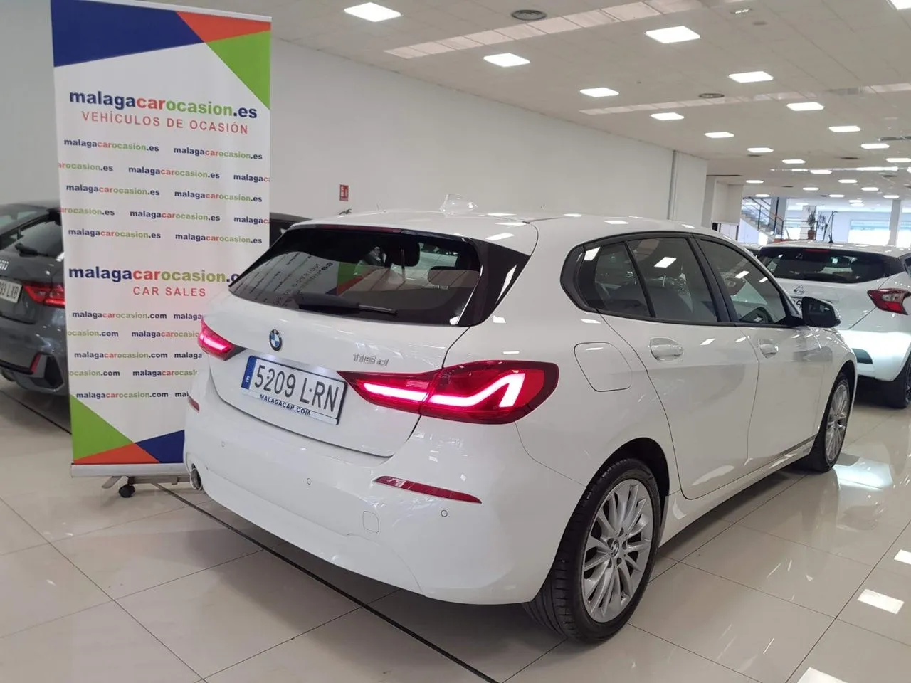 Bmw Serie 1  de segunda Mano en Málaga