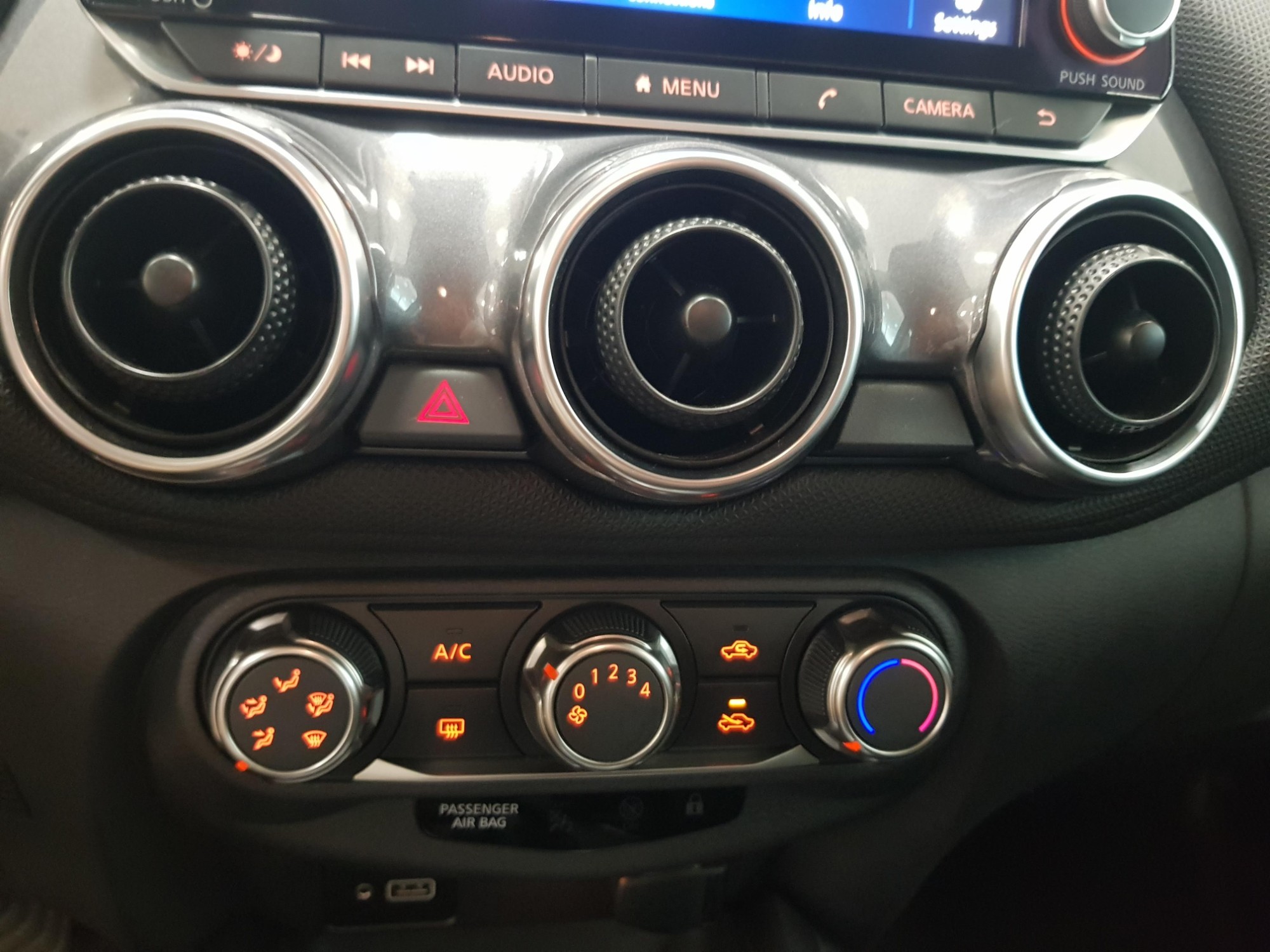 Nissan JUKE  used car in Malaga
