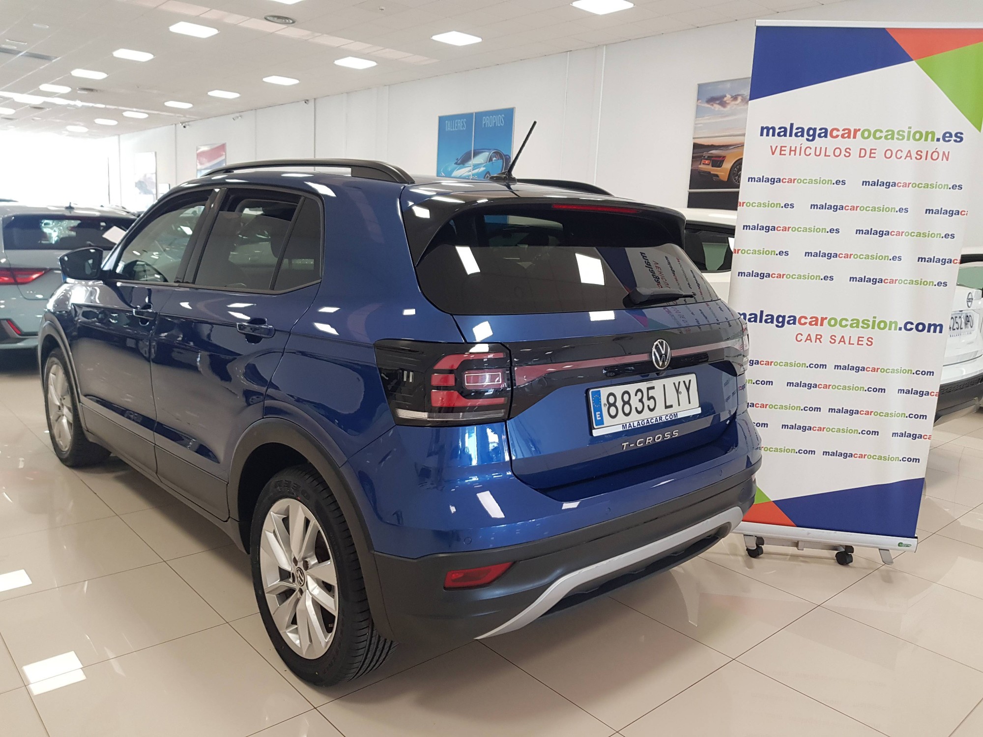 Volkswagen T-Cross  de segunda Mano en Málaga