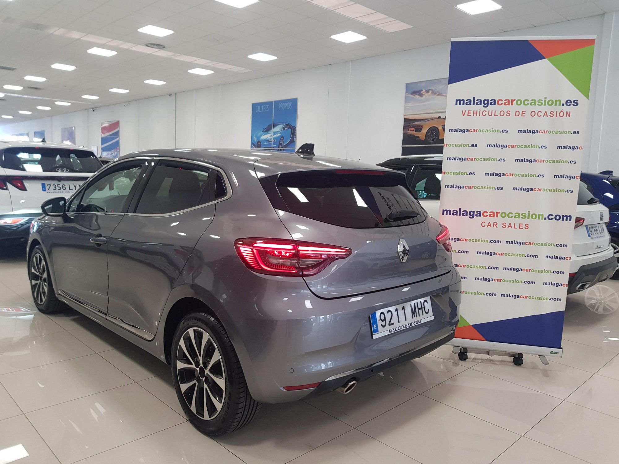 Renault Clio  de segunda Mano en Málaga