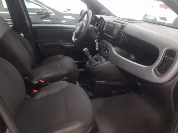 Miniatura Fiat Panda