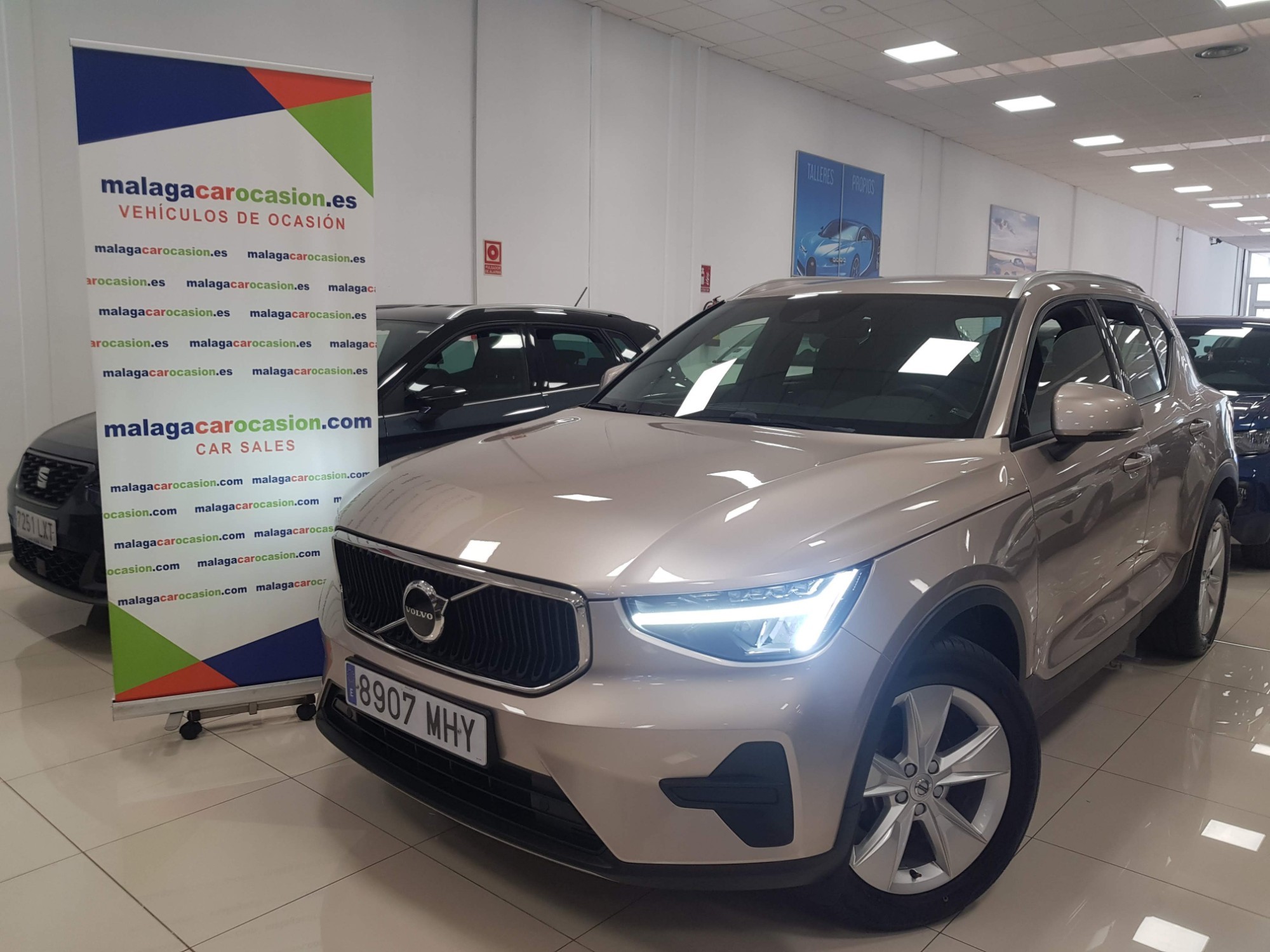 Volvo XC40  de segunda Mano en Málaga