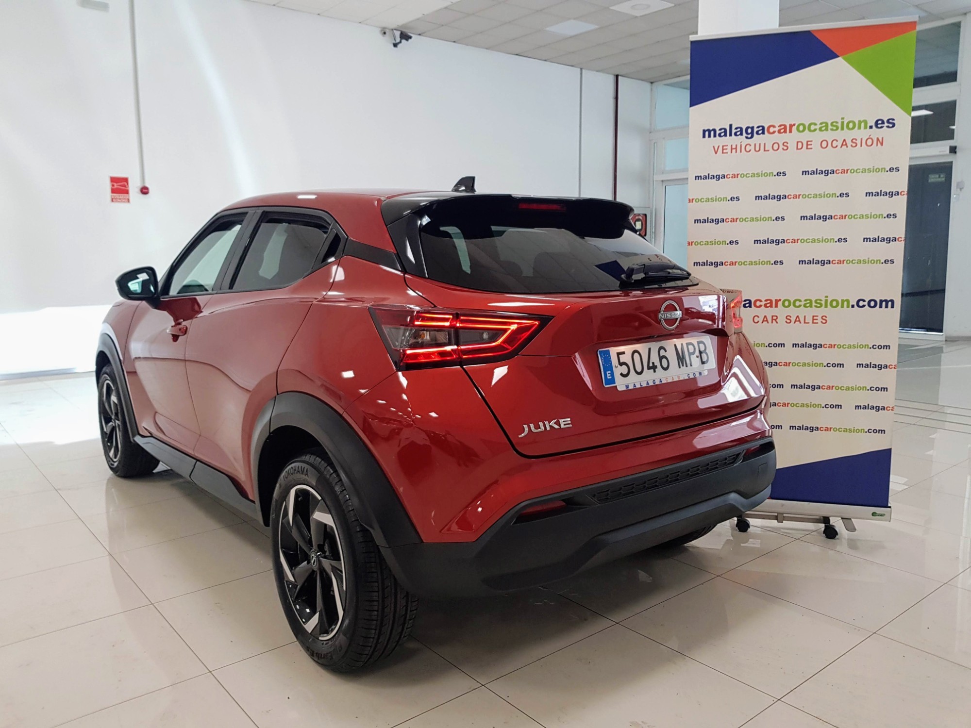 Nissan JUKE  used car in Malaga