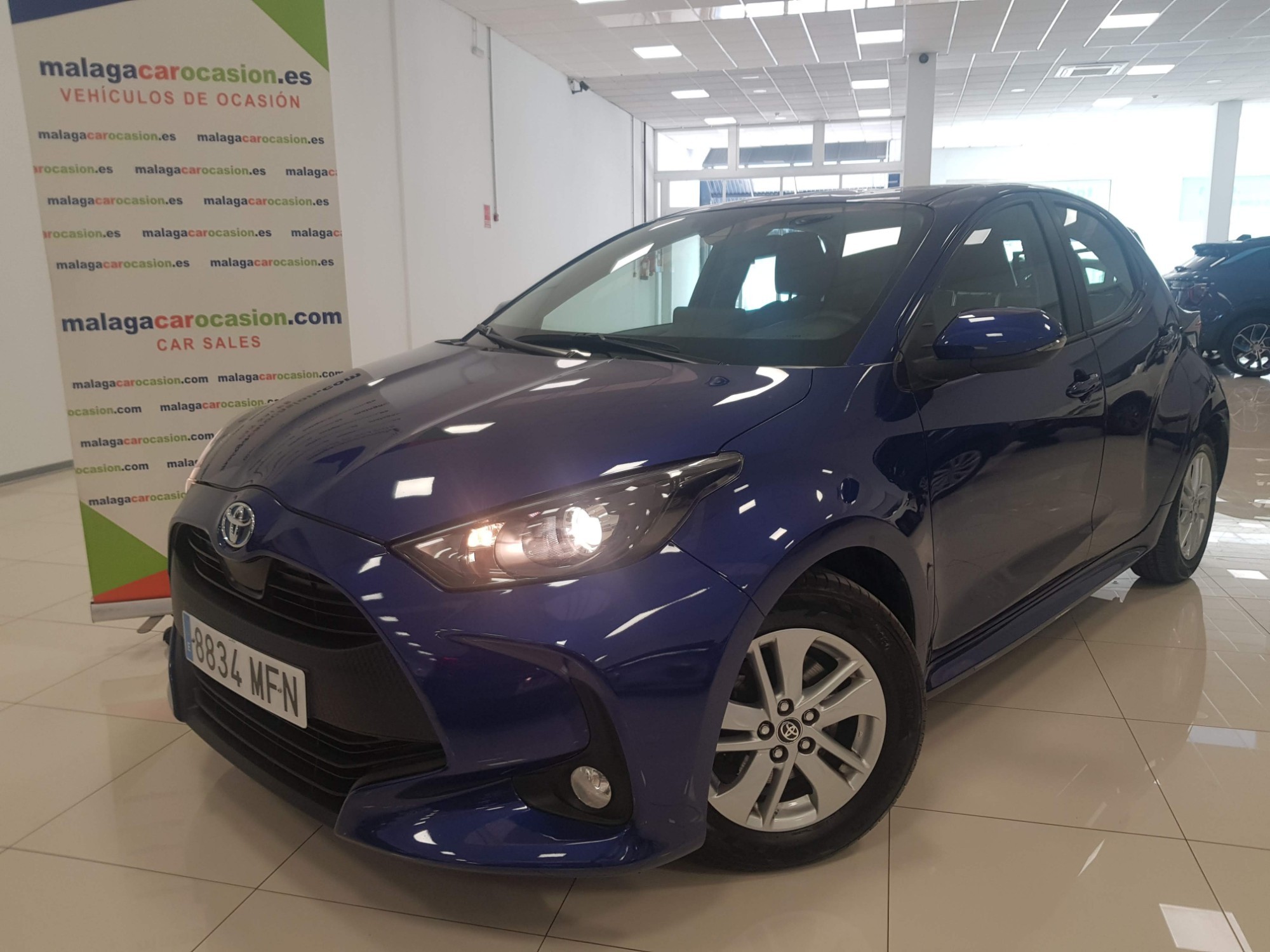 Toyota Yaris  used car in Malaga