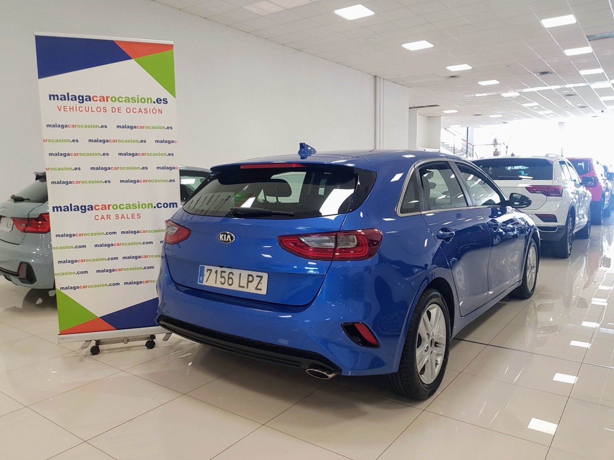 Kia Ceed  used car in Malaga