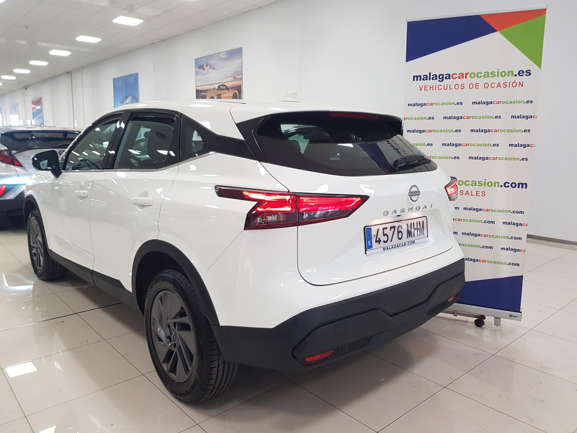 Nissan QASHQAI  de segunda Mano en Málaga
