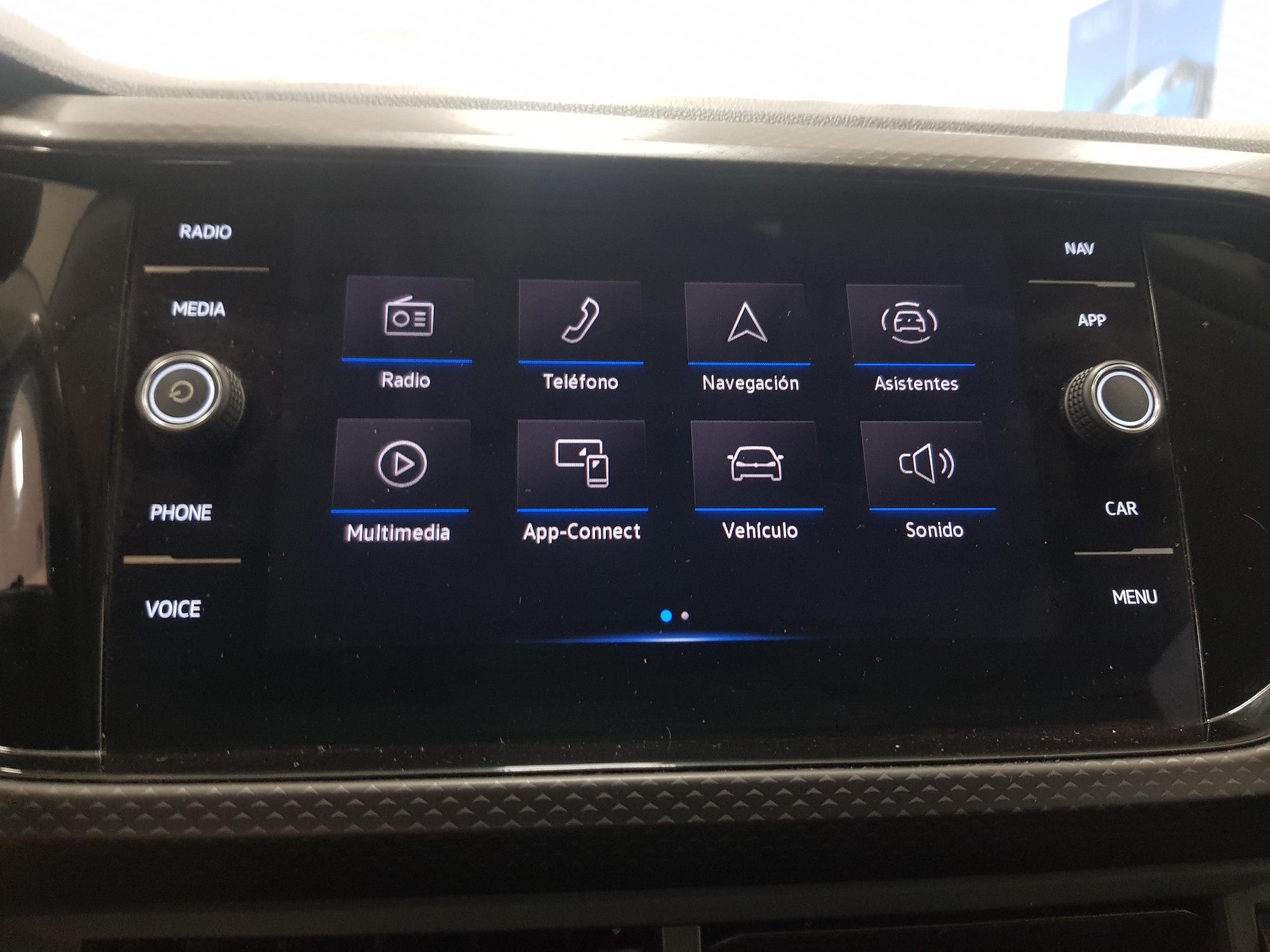 Volkswagen T-Cross  used car in Malaga