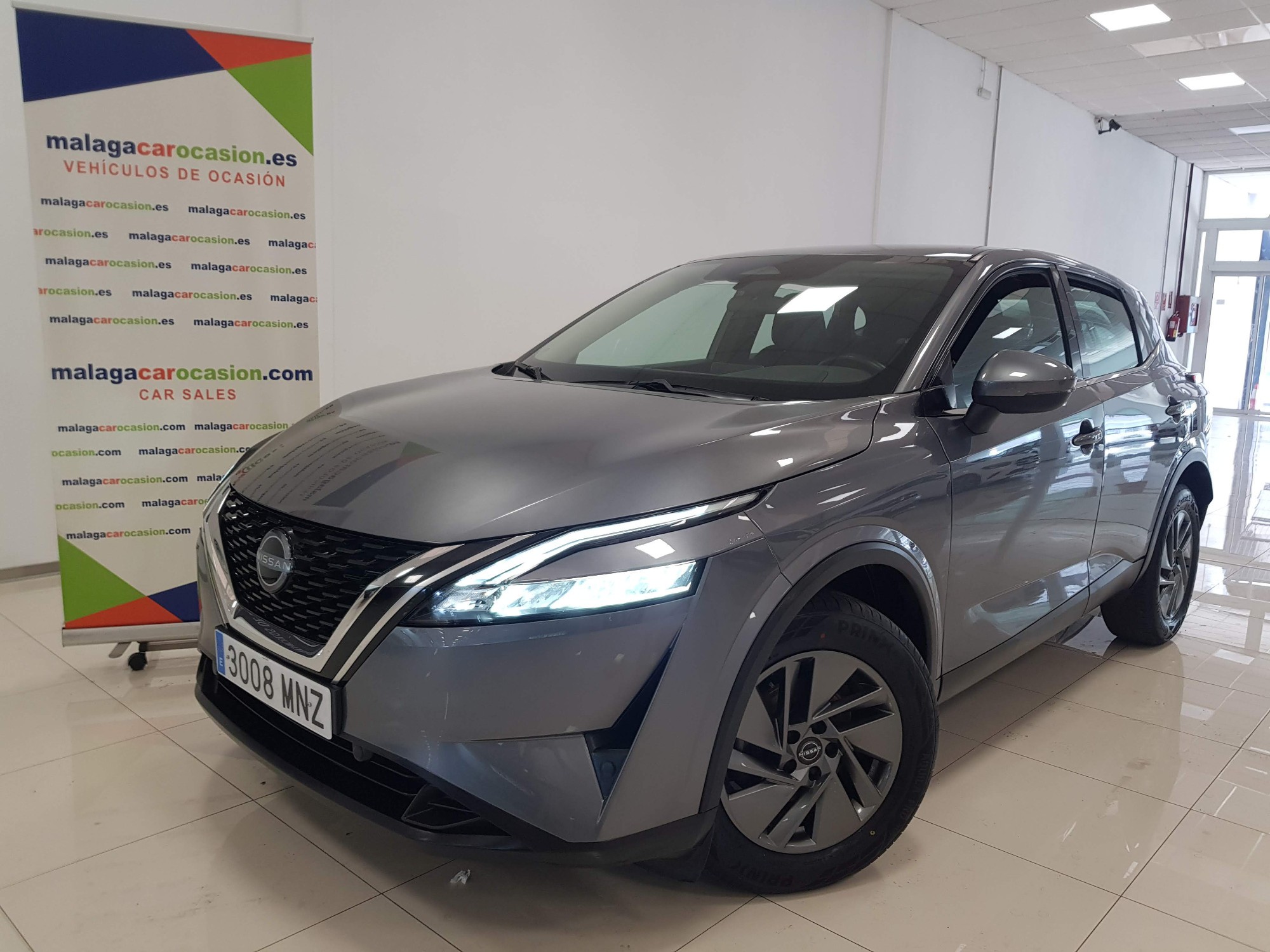 Nissan QASHQAI  de segunda Mano en Málaga