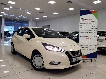 Nissan Micra de segunda mano en Málaga
