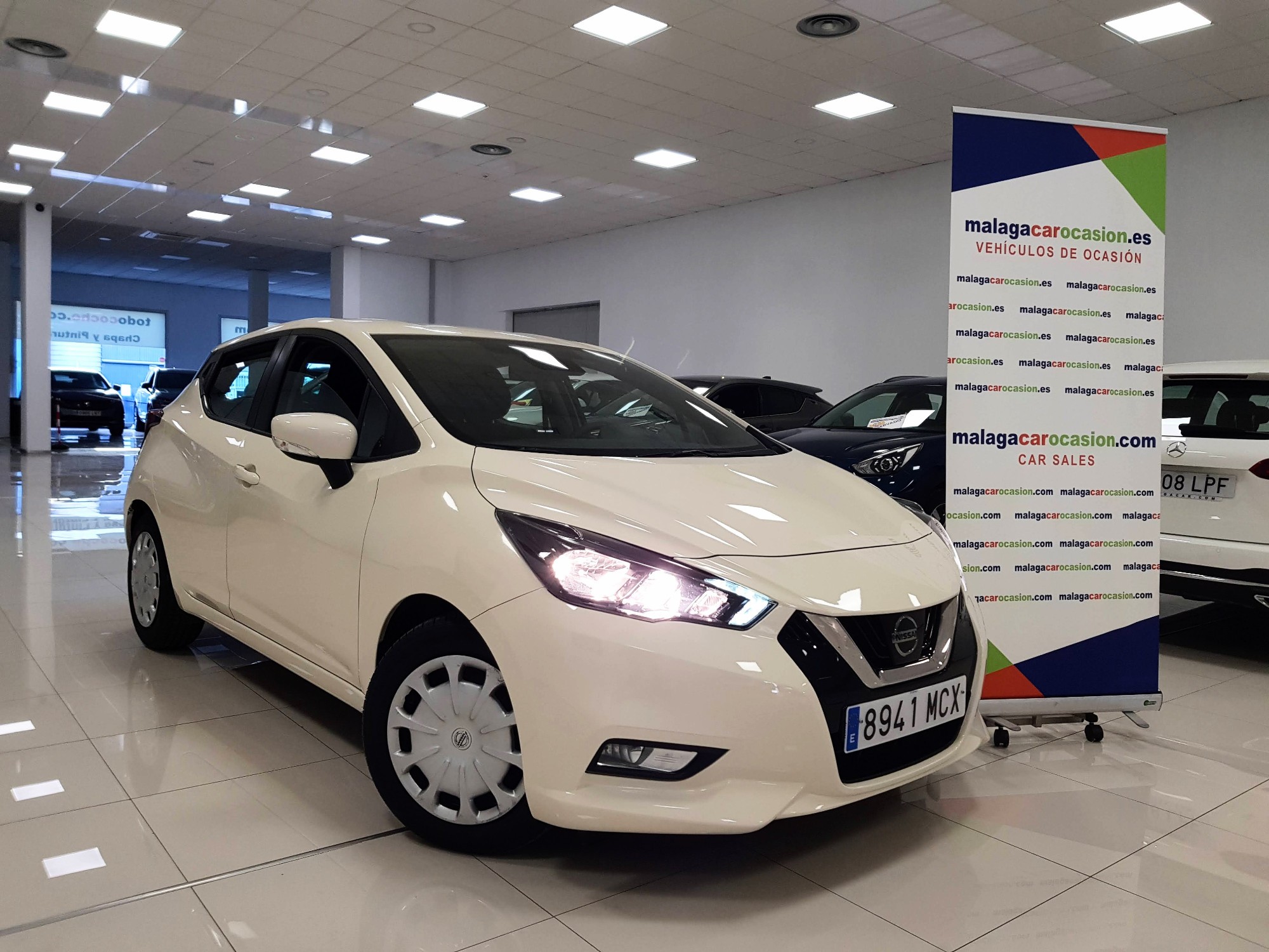 Nissan Micra IG-T 68 kW (92 CV) E6D-F Acenta Sprint de segunda Mano en Málaga