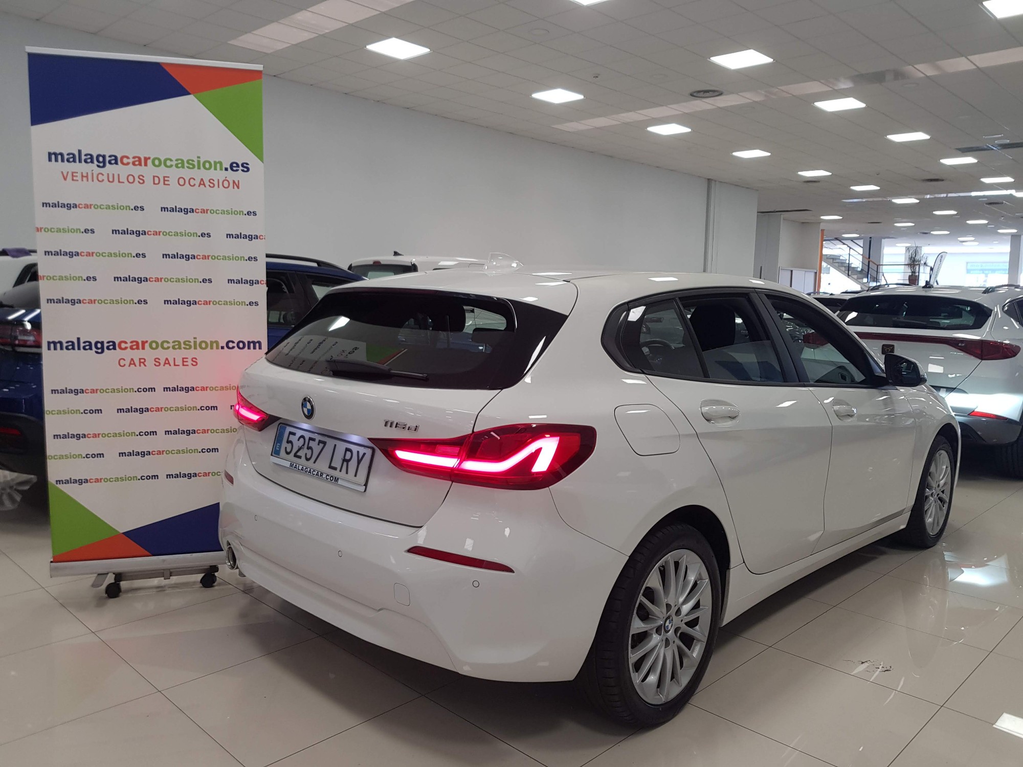 Bmw Serie 1  de segunda Mano en Málaga