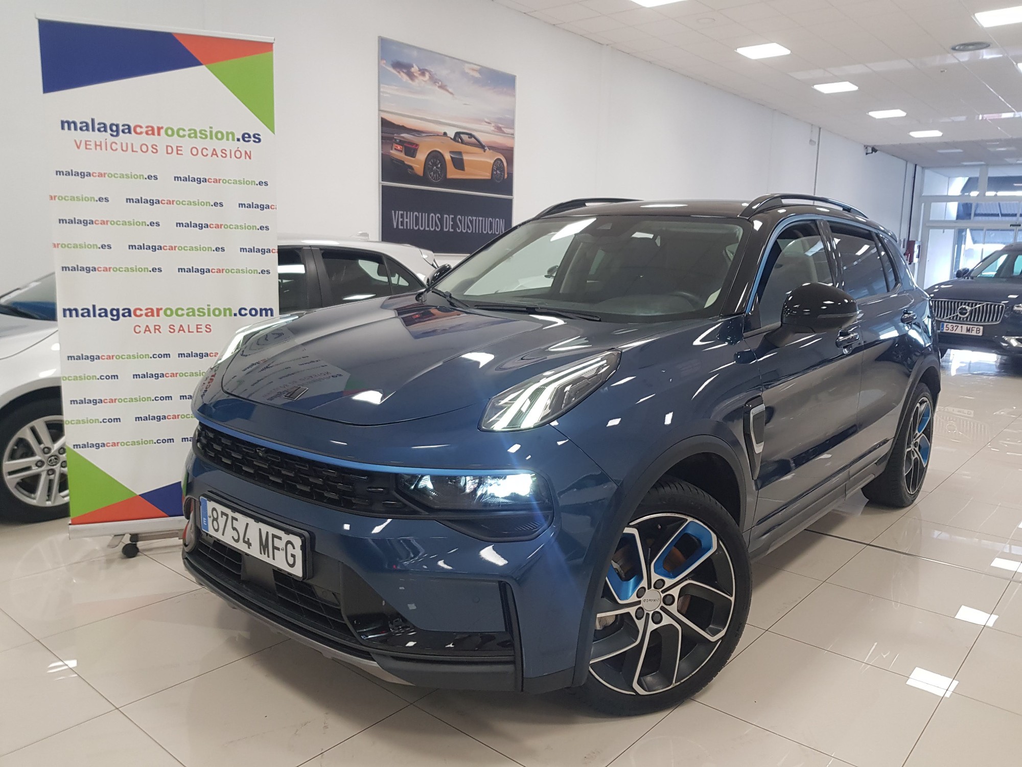 Lynk & Co 01  used car in Malaga