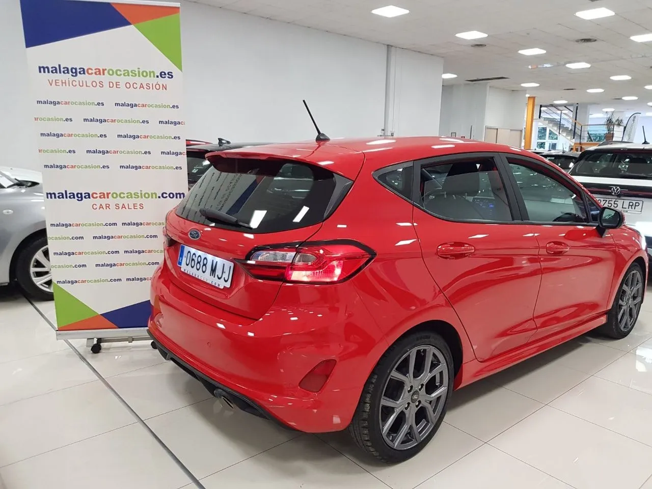 Ford Fiesta  de segunda Mano en Málaga