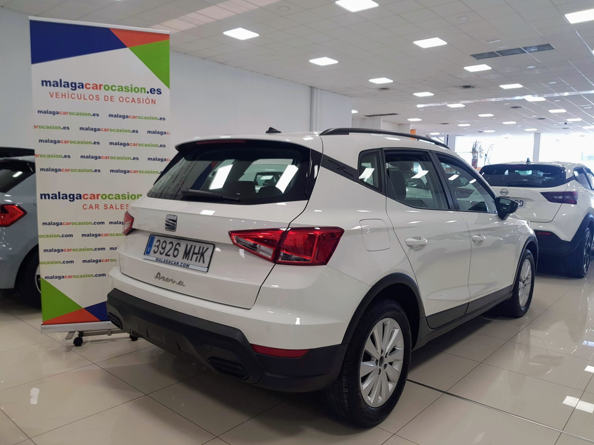 Seat Arona  de segunda Mano en Málaga