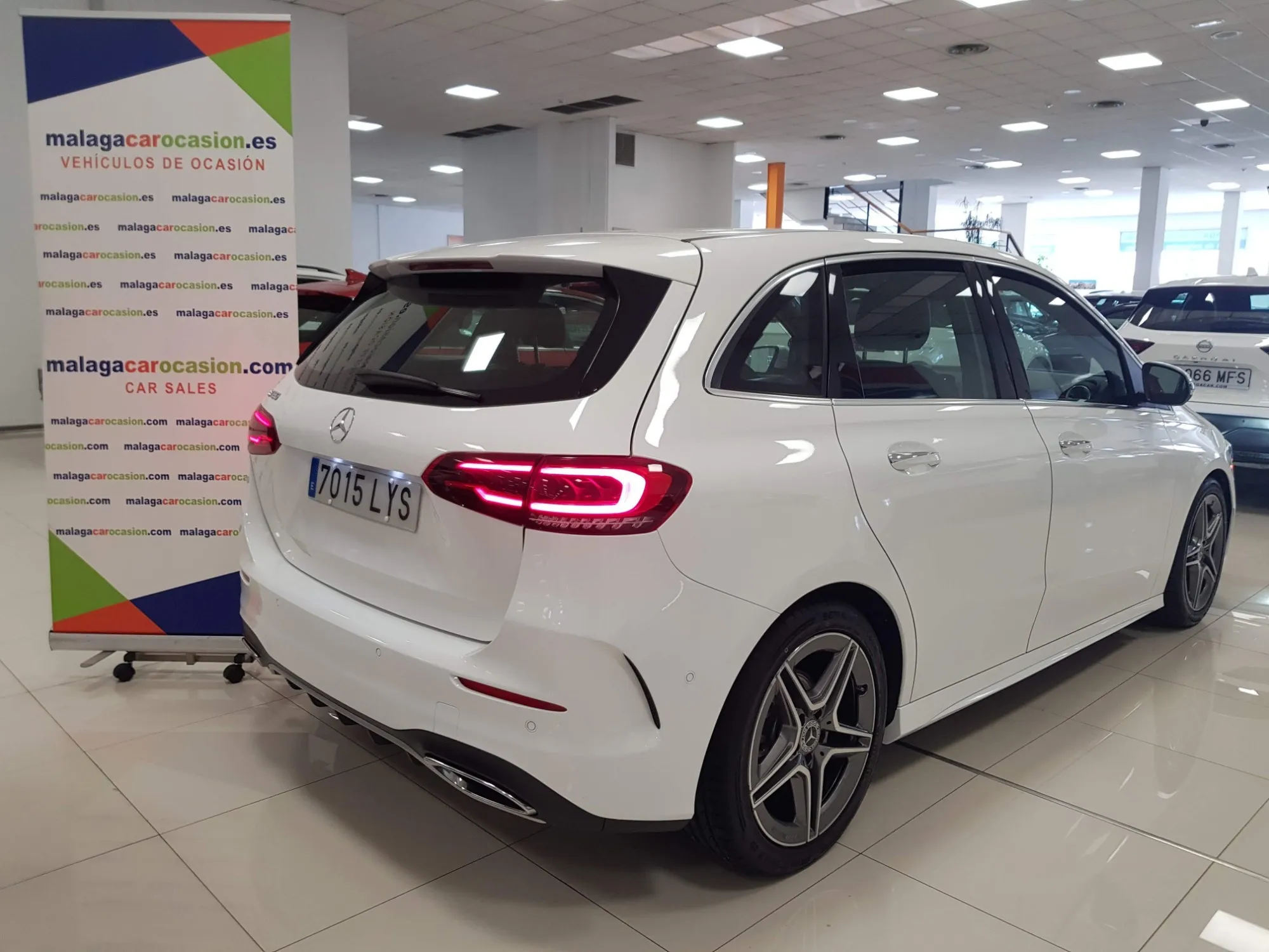 Mercedes_benz Clase B  de segunda Mano en Málaga