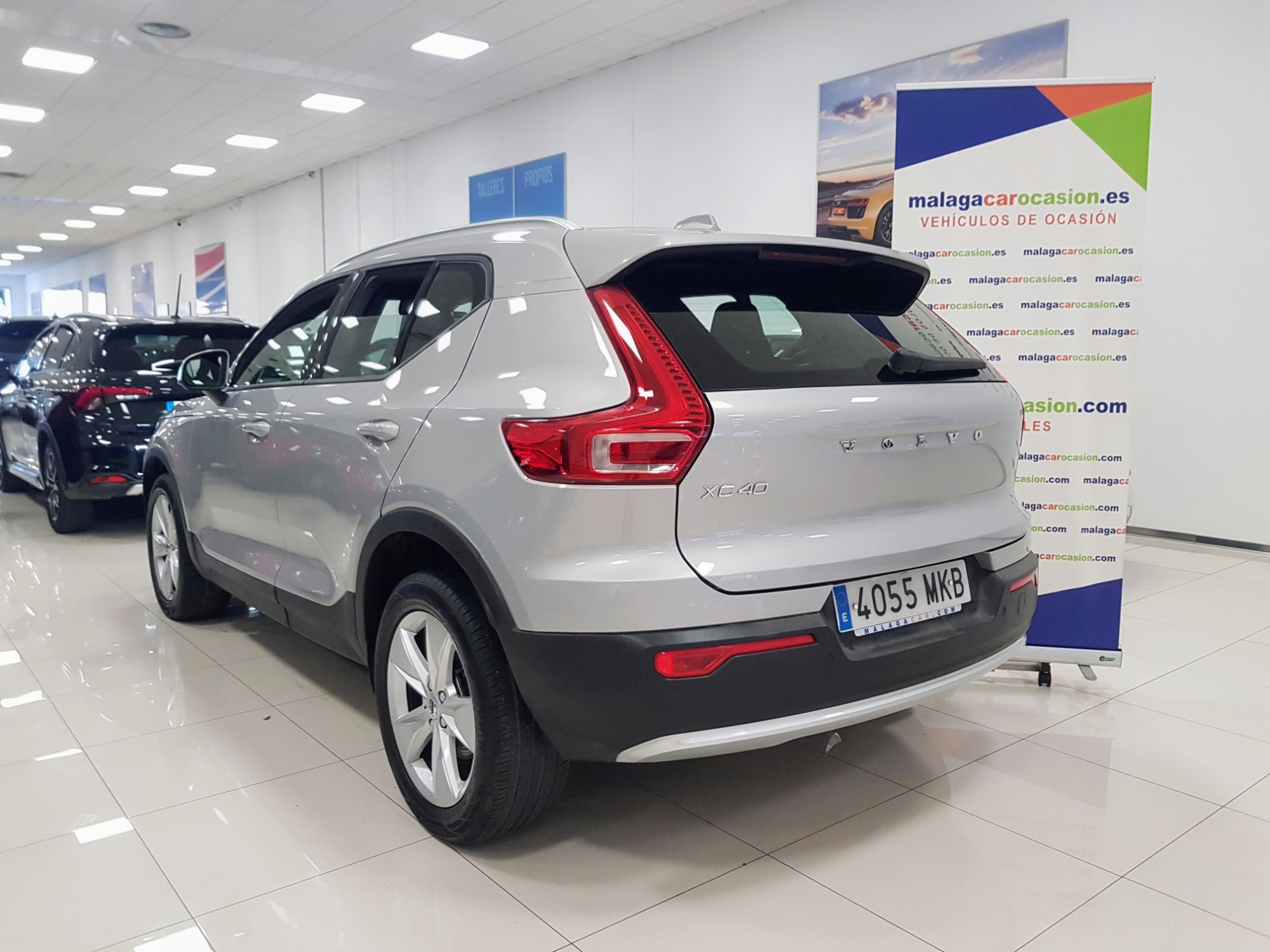 Volvo XC40  de segunda Mano en Málaga