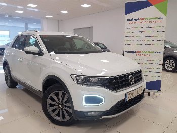 Volkswagen T-Roc de segunda mano en Málaga