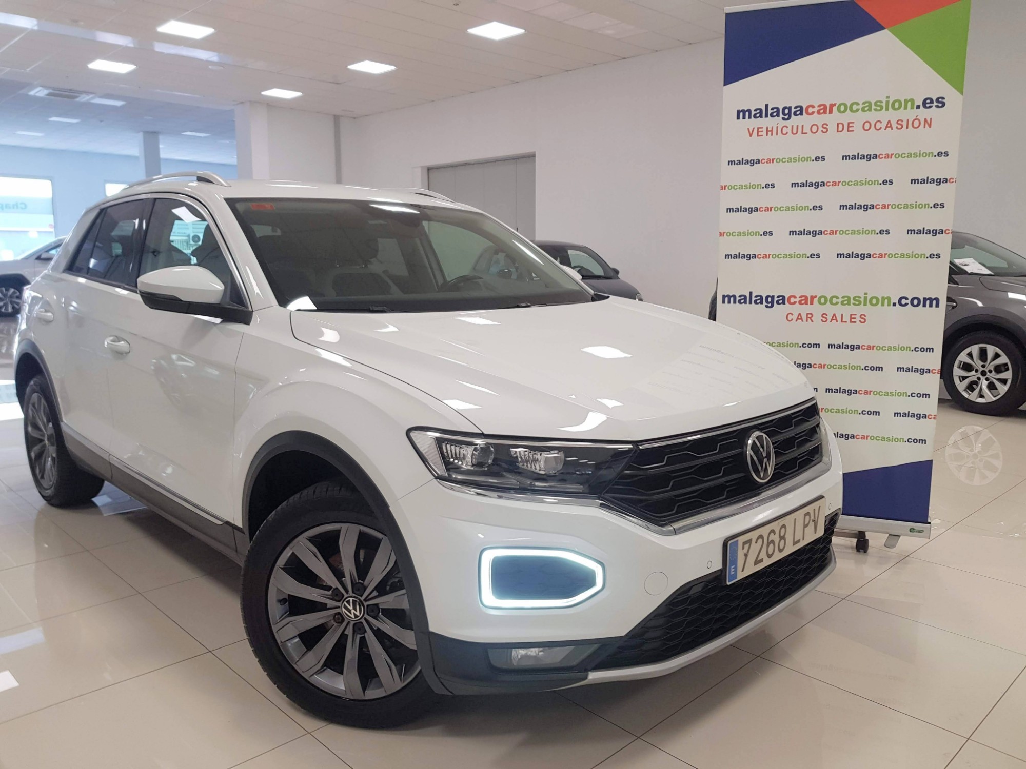Volkswagen T-Roc Sport 1.5 TSI 110kW (150CV) DSG de segunda Mano en Málaga