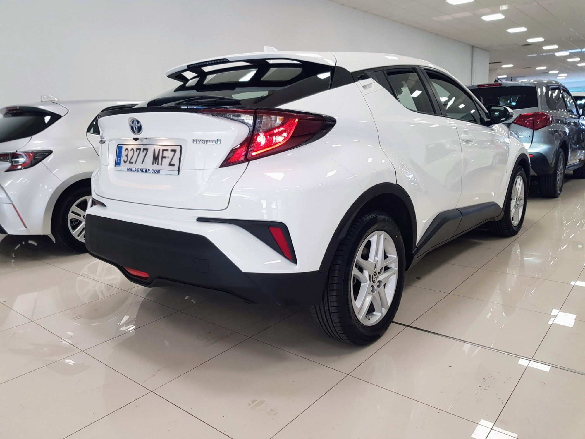 Toyota C-HR  de segunda Mano en Málaga