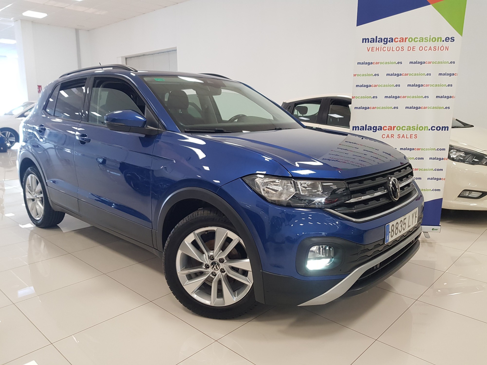 Volkswagen T-Cross Advance 1.0 TSI 81kW (110CV) DSG de segunda Mano en Málaga
