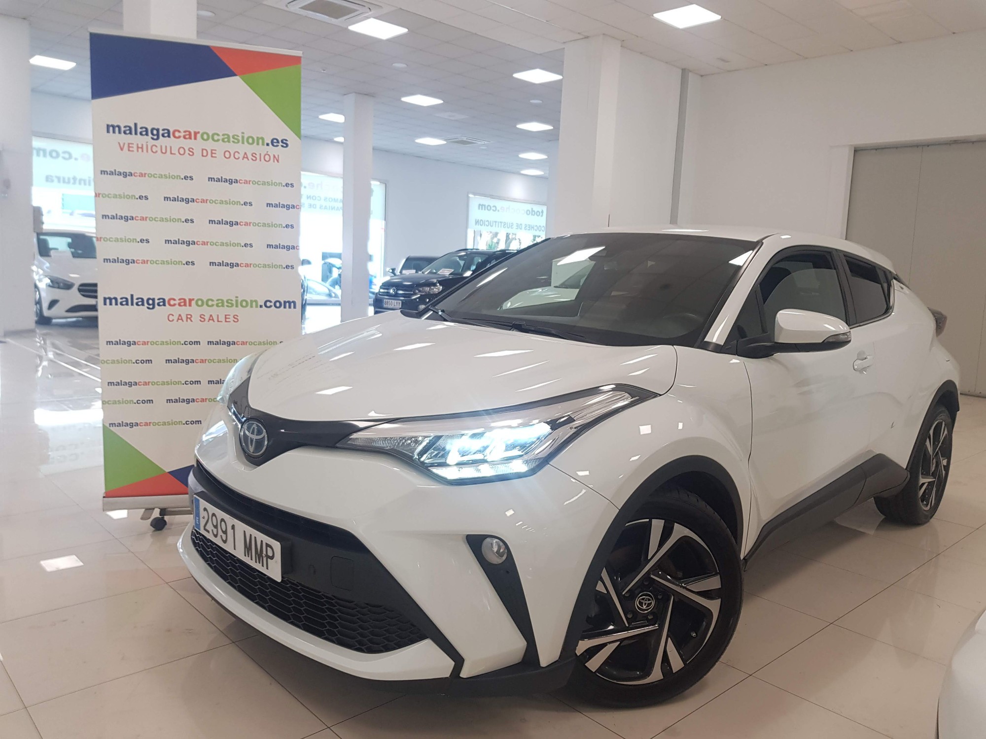 Toyota C-HR  de segunda Mano en Málaga