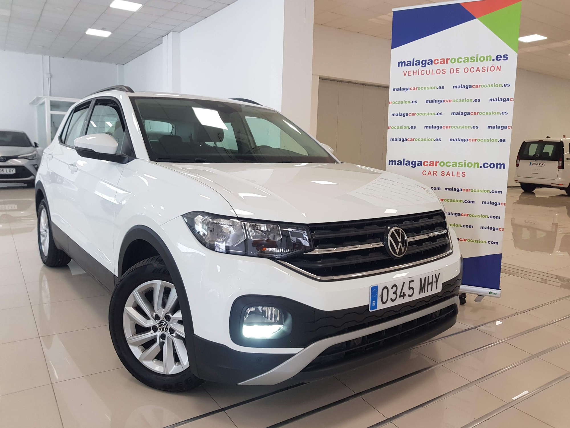 Volkswagen T-Cross Advance 1.0 TSI 81kW (110CV) DSG de segunda Mano en Málaga