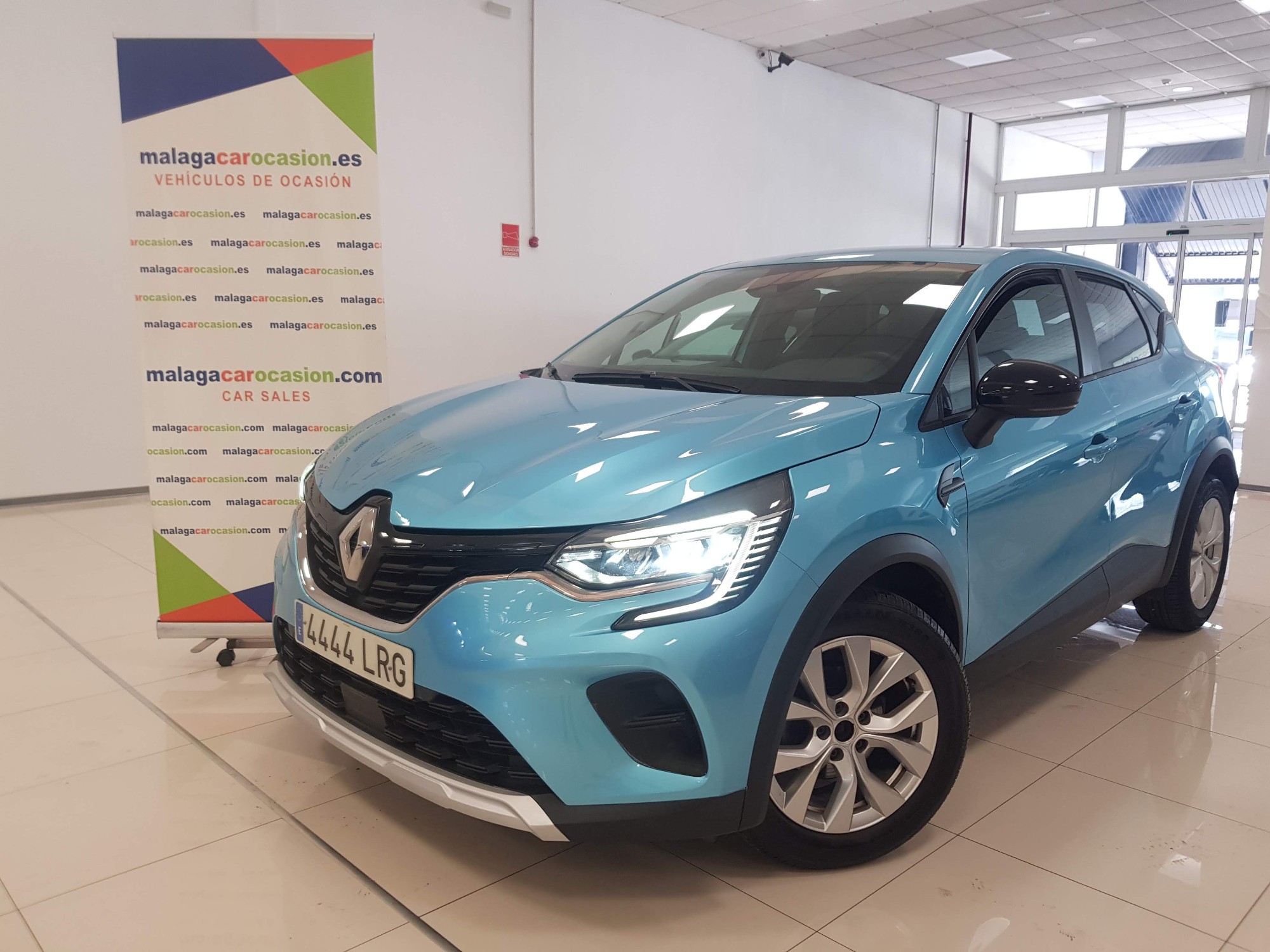 Renault Captur  used car in Malaga