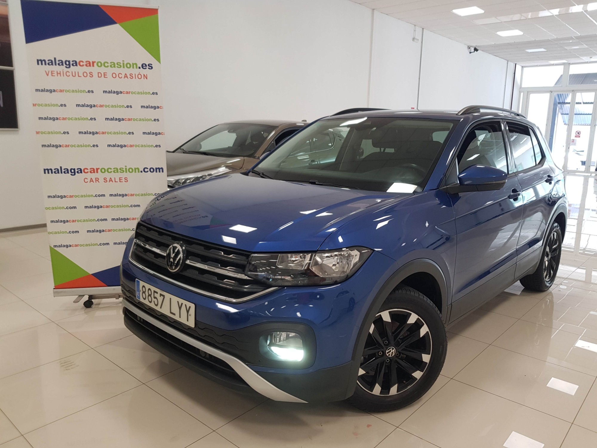 Volkswagen T-Cross  de segunda Mano en Málaga
