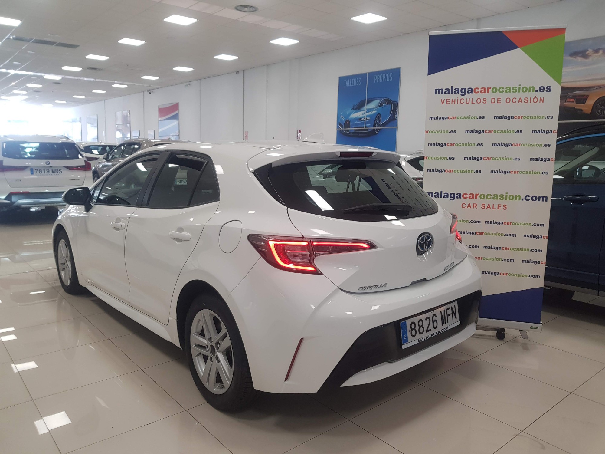Toyota Corolla  used car in Malaga