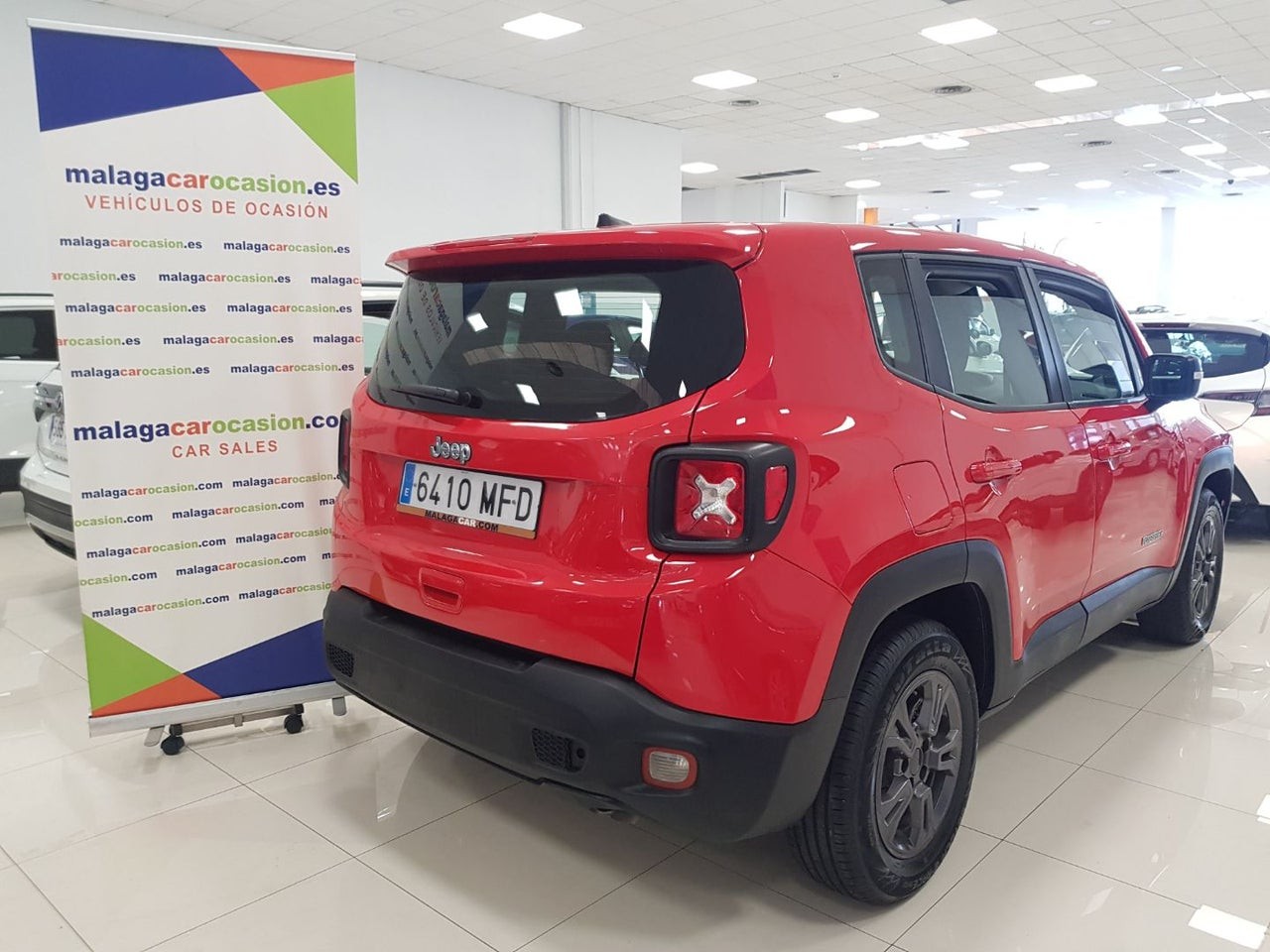 Jeep Renegade  de segunda Mano en Málaga