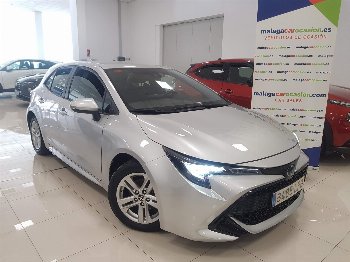 Toyota Corolla de segunda mano en Málaga