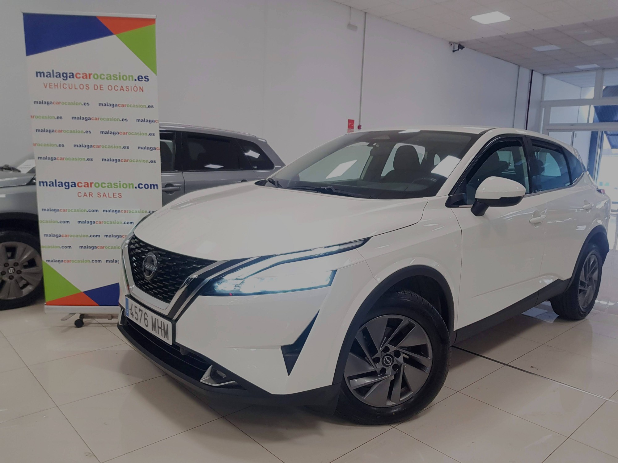 Nissan QASHQAI  de segunda Mano en Málaga