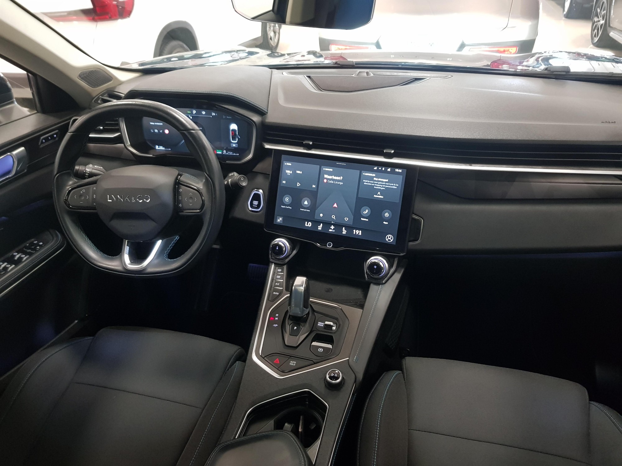 Lynk & Co 01  used car in Malaga