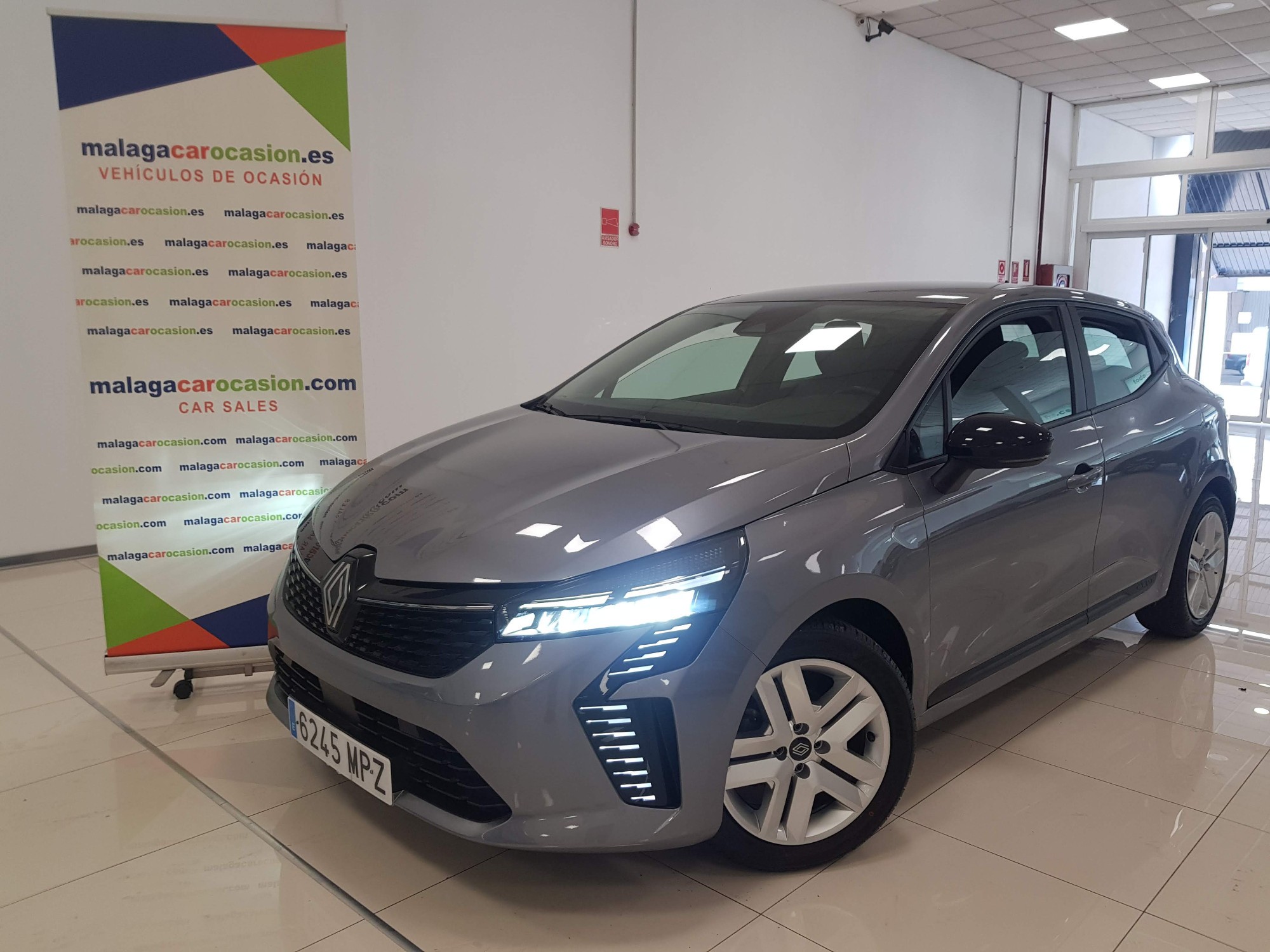 Renault Clio  de segunda Mano en Málaga