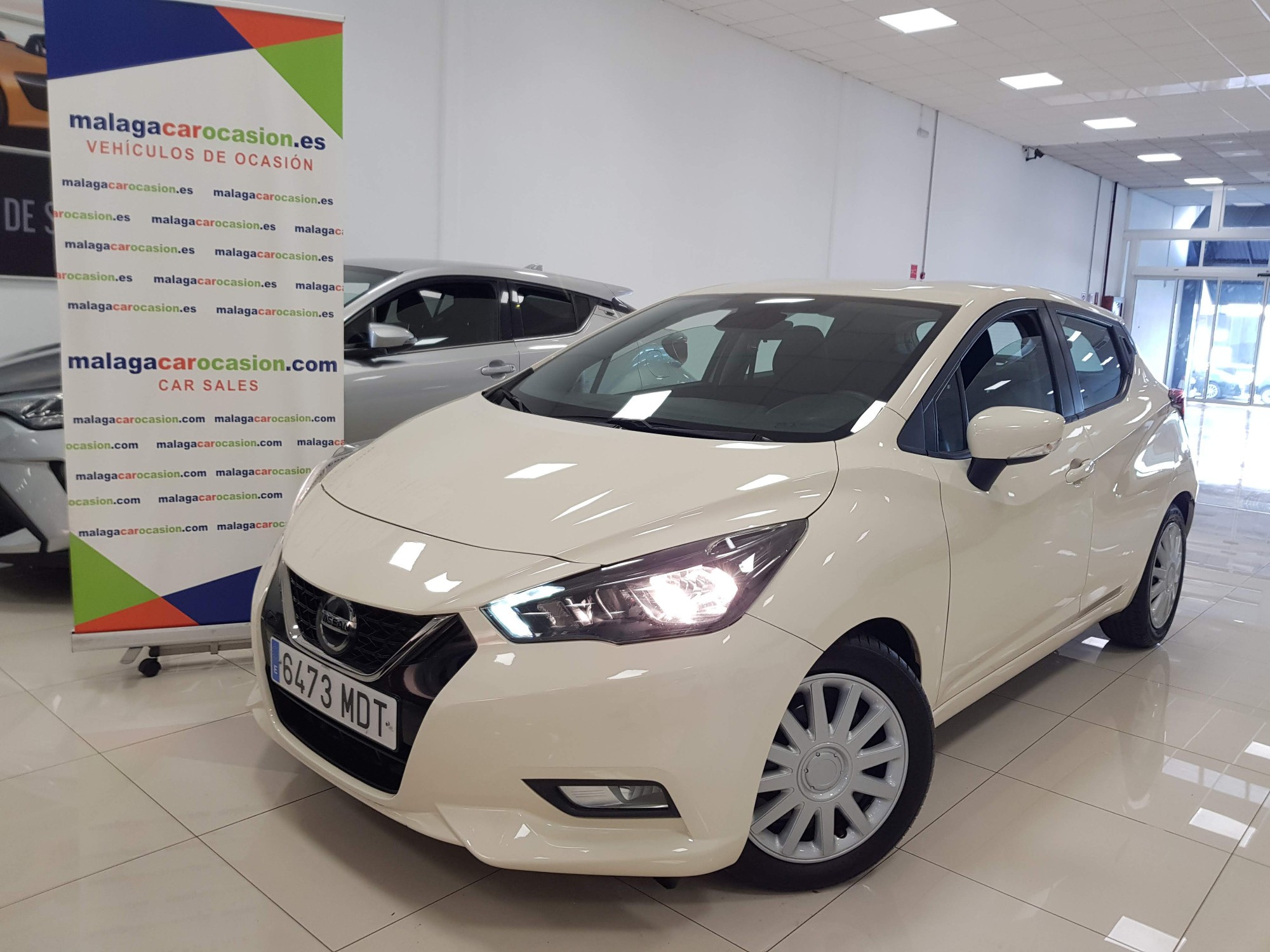 Nissan Micra  used car in Malaga