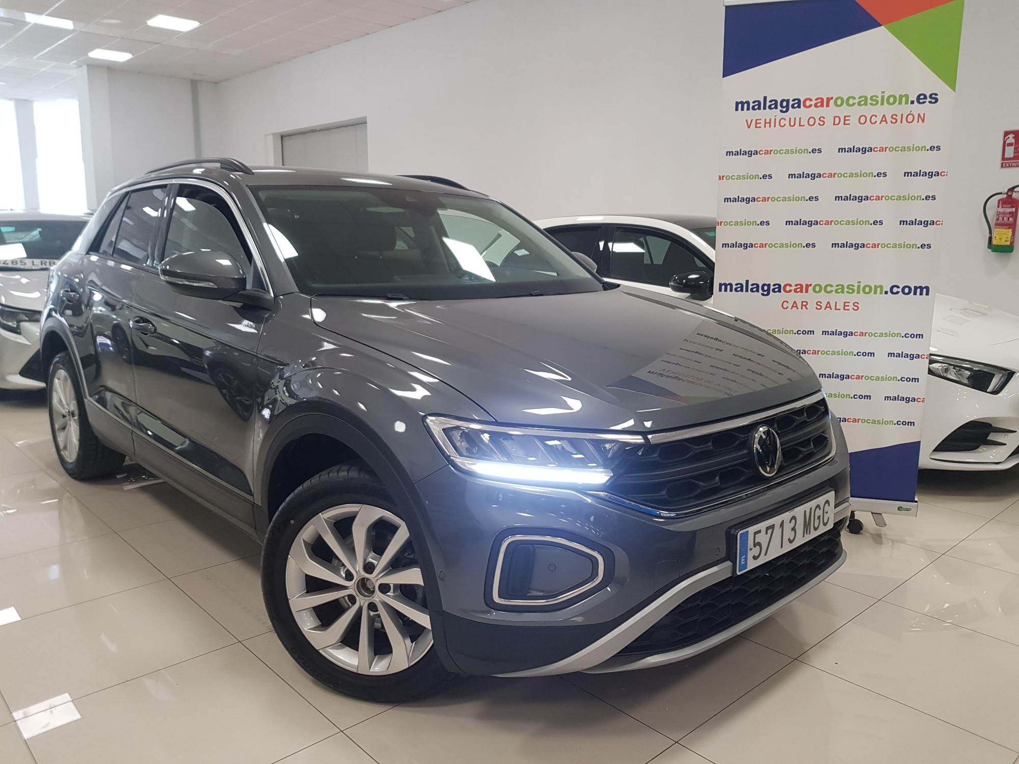 Volkswagen T-Roc Life 1.0 TSI 81kW (110CV) used car in Malaga